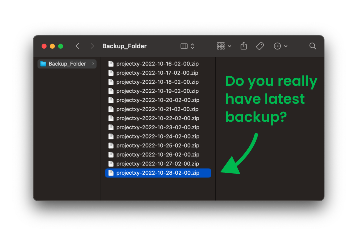 Verfio sftp file monitor demo image